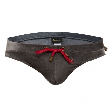 Slip de Bain Burleigh Deluxe Gris