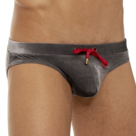 Slip de Bain Burleigh Deluxe Gris