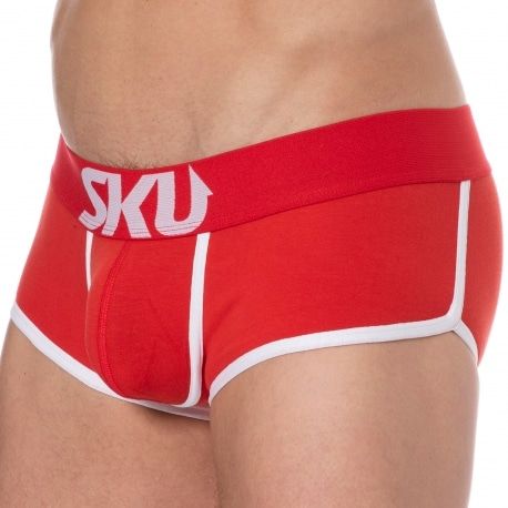 SKU Shorty Logo Coton Rouge