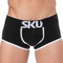 SKU Shorty Logo Coton Noir