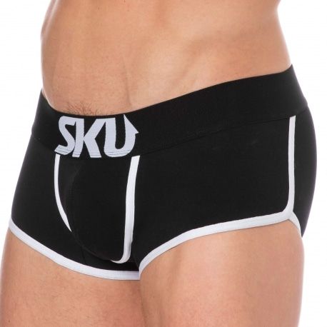 SKU Shorty Logo Coton Noir