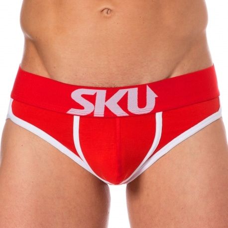 SKU Slip Logo Coton Rouge