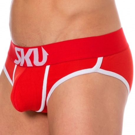 SKU Slip Logo Coton Rouge