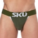 SKU Jock Strap Logo Coton Kaki