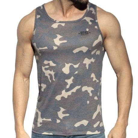 ES Collection Débardeur Basic Camouflage
