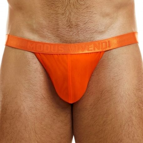Modus Vivendi String T Muslin Orange