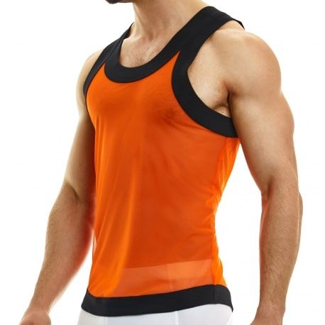 Modus Vivendi Débardeur Muslin Orange