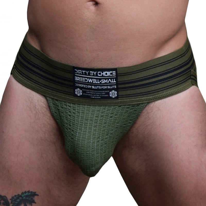  Jock Strap Cumdump Kaki