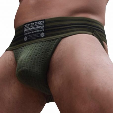  Cumdump Jock - Khaki