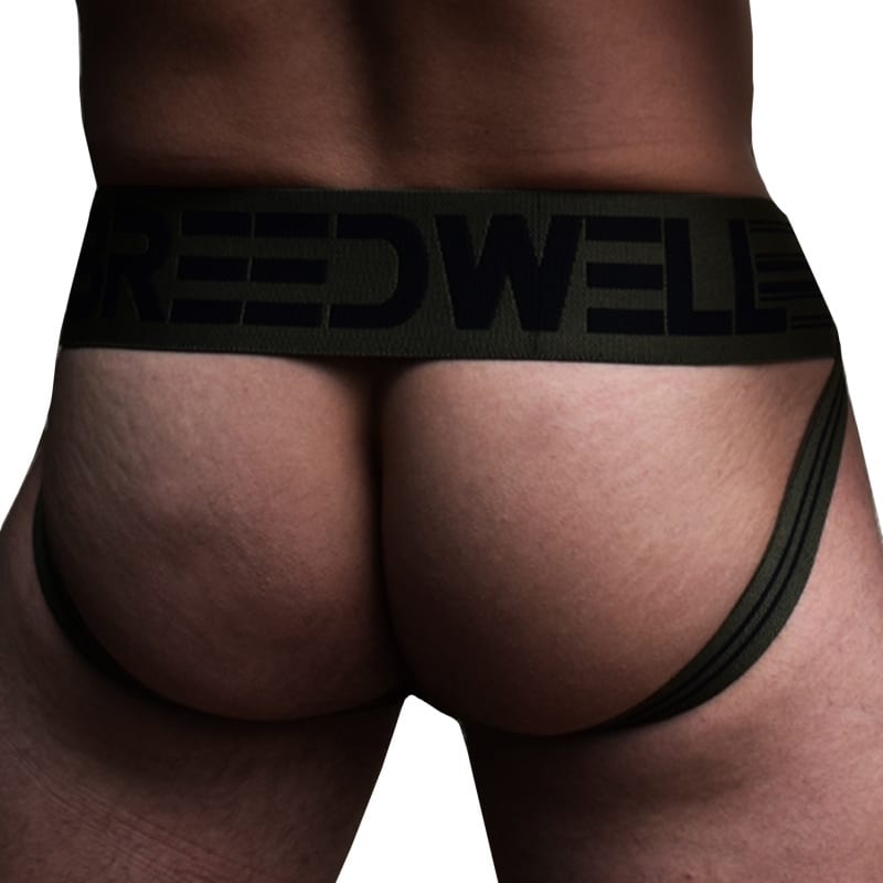  Jock Strap Cumdump Kaki