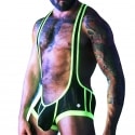  Body Dirty Boy Noir - Vert Fluo