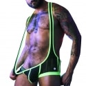 Body Dirty Boy Noir - Vert Fluo