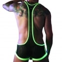  Body Dirty Boy Noir - Vert Fluo