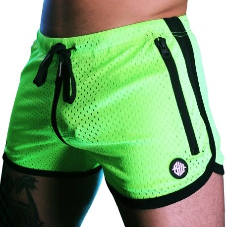  Exposer Circuit Shorts - Neon Green