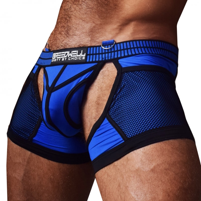  Boxer Jock Chock Hybred Bleu