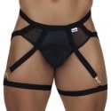  Garter - Jockstrap Outfit - Black