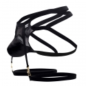  Garter - Jockstrap Outfit - Black