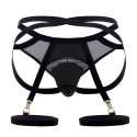  Garter - Jockstrap Outfit - Black