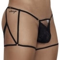  Mini String Jarretière Dentelle Noir