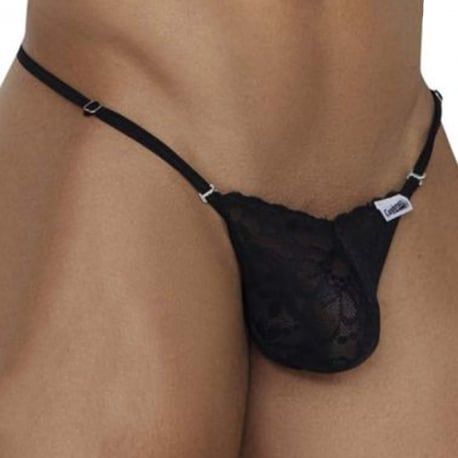  Lace G-String - Black