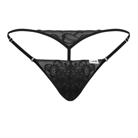  Lace G-String - Black