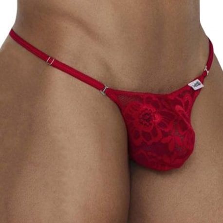  Lace G-String - Red
