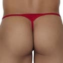  String Ficelle Dentelle Rouge