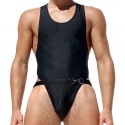 Rufskin Ugo Swim Bodysuit - Black