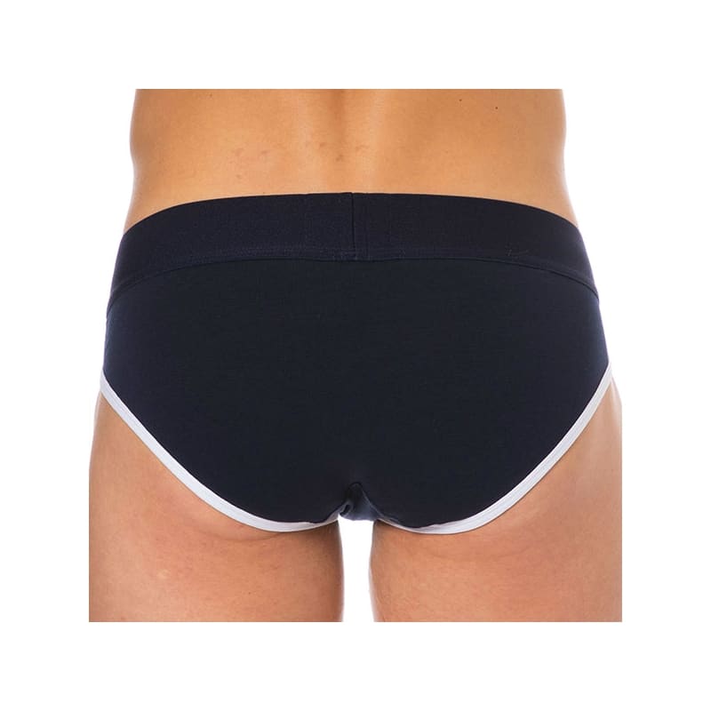 SKU Slip Logo Coton Bleu Marine