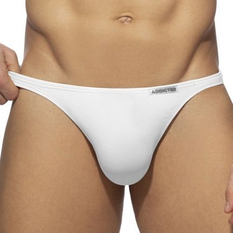 Addicted String de Bain Blanc