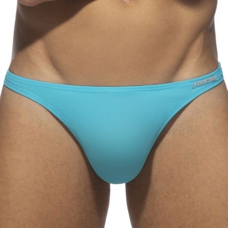 Addicted String de Bain Turquoise