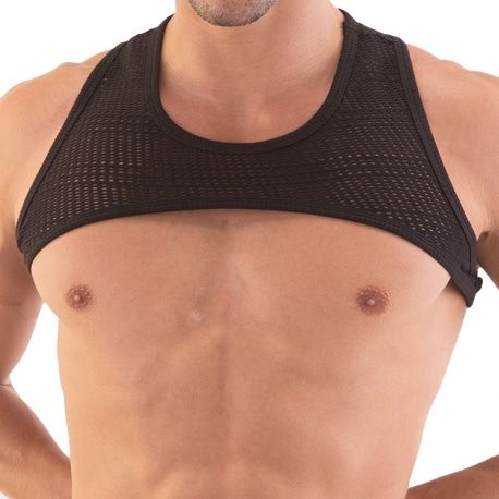 Barcode Harnais Xime Mesh Noir