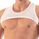Barcode Harnais Xime Mesh Blanc
