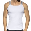 ES Collection Recycled Rib Tank Top - White