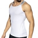 ES Collection Débardeur Recycled Rib Blanc
