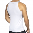 ES Collection Débardeur Recycled Rib Blanc