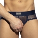 ES Collection Slip Net Glitter Bleu Marine