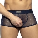 ES Collection Boxer Court Net Glitter Bleu Marine