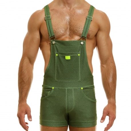Modus Vivendi Body de Bain Jeans Kaki