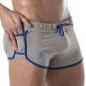 TOF Paris Short Rétro Gris Chiné