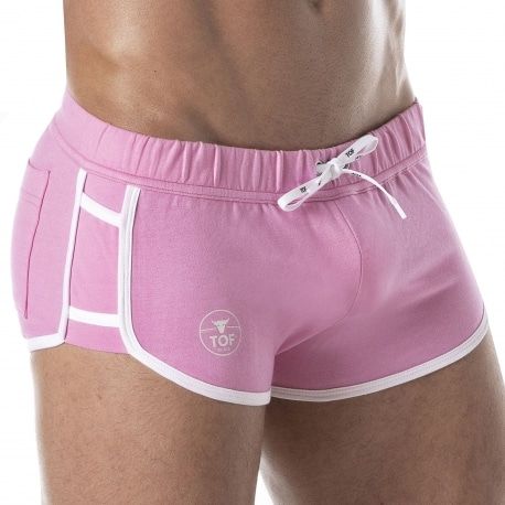 TOF Paris Short Rétro Rose