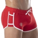 TOF Paris Retro Shorts - Red