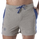 TOF Paris Short Football Gris Chiné