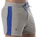 TOF Paris Short Football Gris Chiné