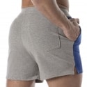 TOF Paris Short Football Gris Chiné