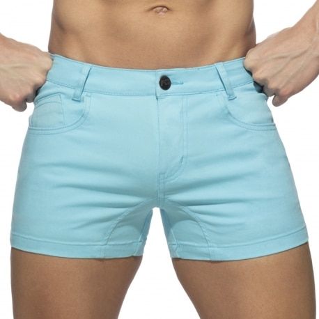 Addicted Short Summer Bleu Ciel