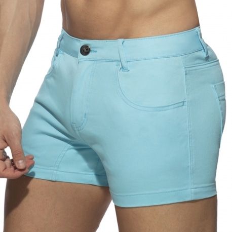 Addicted Short Summer Bleu Ciel