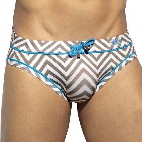 ES Collection Slip de Bain Zig Zag