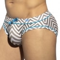 ES Collection Slip de Bain Zig Zag
