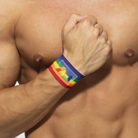 Addicted Bracelet AD Rainbow Arc-en-Ciel